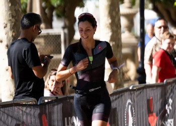 Felicitem l’abrerenca Maria Gijón per classificar-se pel Campionat del Món d’Ironman 70.3 de 2023