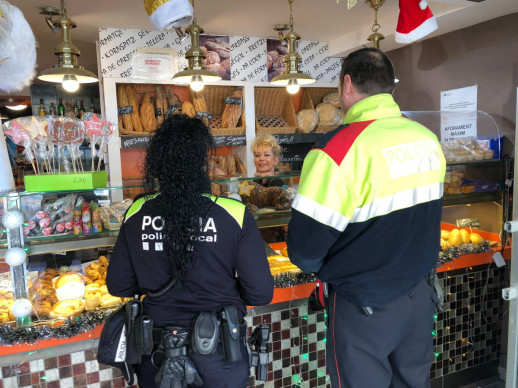 Operatiu grèvol 2018 policia local abrera i mossos