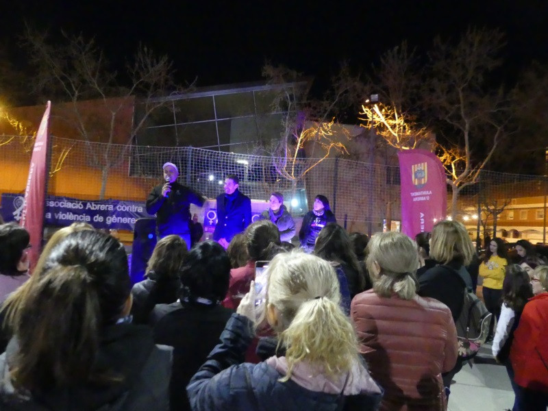 Abrera, municipi feminista! I Cursa Nocturna de la Dona d'Abrera