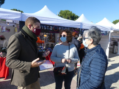 Èxit de participació en la Fira de Santa Llúcia d'Abrera, organitzada per l’Associació de Botiguers i Serveis d’Abrera. Moltes gràcies a tothom!