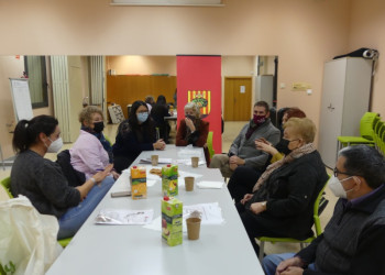 El Grup de Suport Emocional i Ajuda Mútua pels cuidadors i cuidadores de persones dependents tanca la darrera edició amb una sessió-cloenda. Gràcies a tothom!