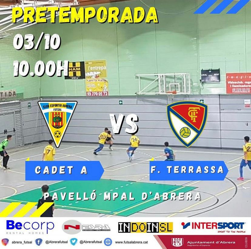 Partits CE Futsal Abrera 2 i 3 octubre 2021 a casa 02