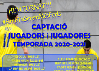 El Club Esportiu Abrera Futsal engega la captació de jugadors i jugadores per la temporada 2020-2021