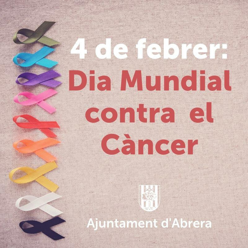 Avui dijous, 4 de febrer, és el Dia Internacional contra el Càncer