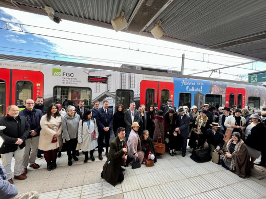 Commemorarem el centenari de l'arribada del ferrocarril a Abrera (1922-2022)