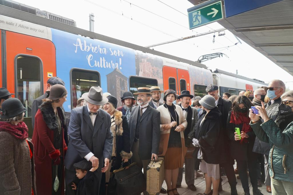 Commemorarem el centenari de l'arribada del ferrocarril a Abrera (1922-2022)