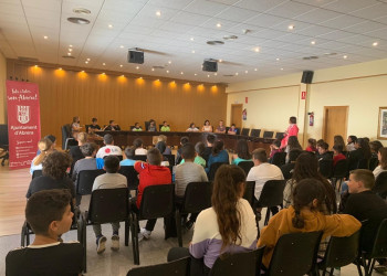 Promovem la cultura emprenedora a Abrera amb el programa CuEmE. Les cooperatives de 5è de l’Escola Francesc Platón i Sartí ens presenten els seus projectes