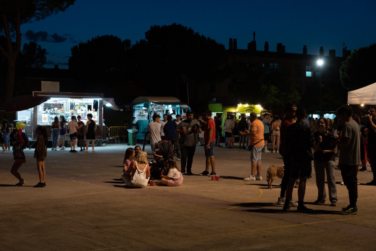 La fira Abrera Street Food omple novament el parc de Can Morral de gastronomia, activitats, música i diversió!