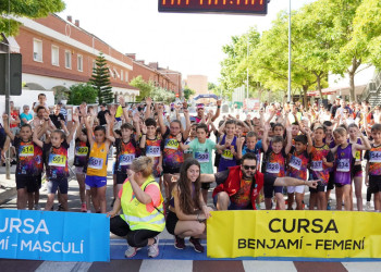 Gaudim, un any més, de la Cursa Abrera Corre D9, una de les fites esportives més important del nostre calendari! Gràcies, Abrera!