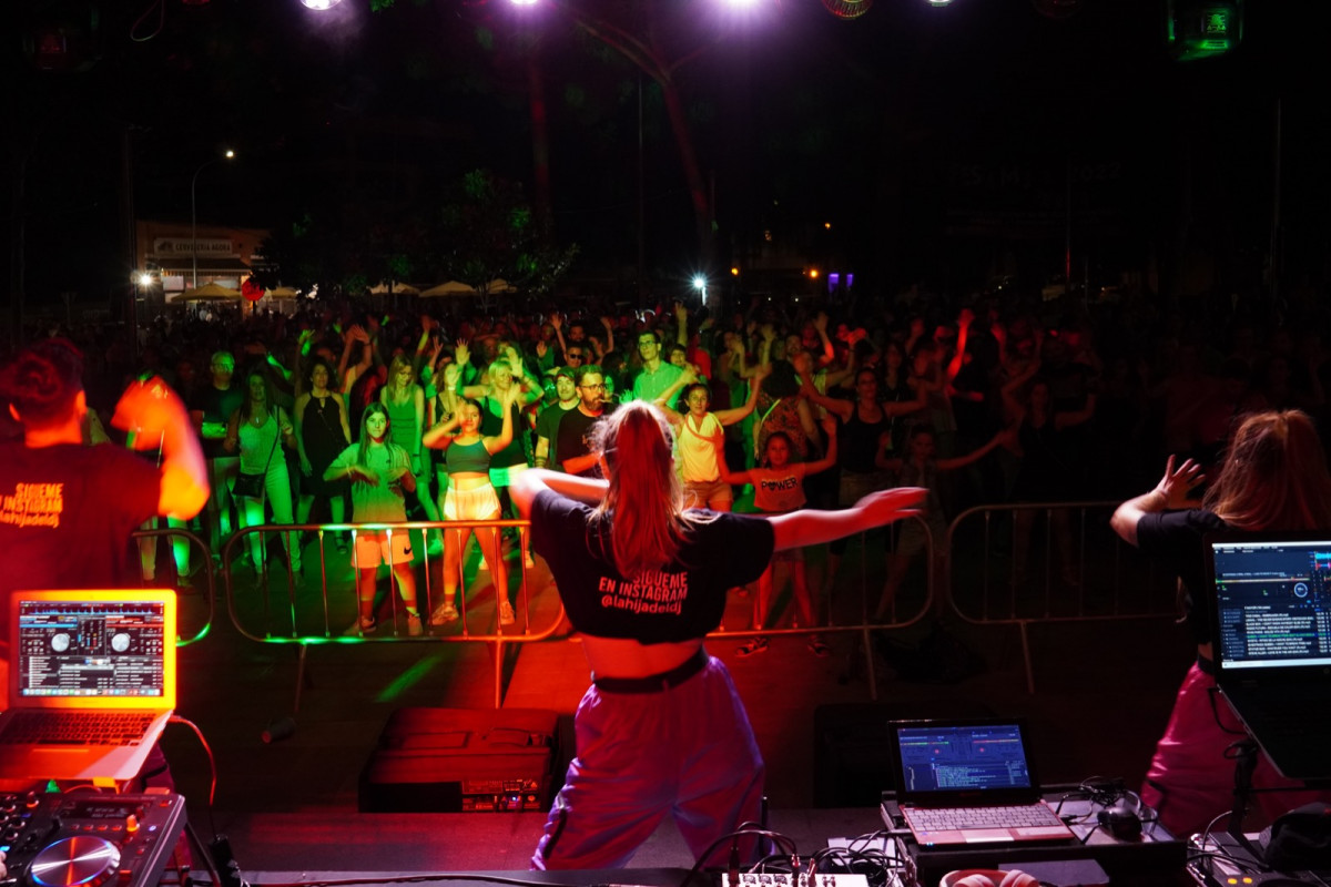 Festa Major 2022: Festa Revival 80's i 90's amb DJ Jordi Bosquet, DJ Emilio i La Hija del DJ