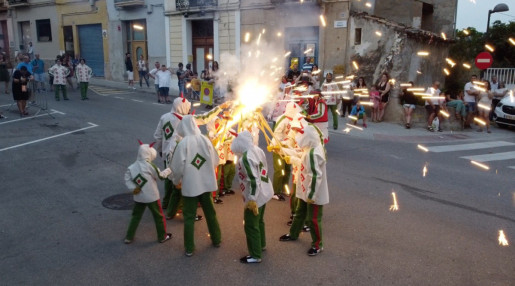 Festa Major 2022: Correfoc infantil