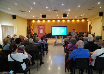 Promovem l'envelliment actiu de la nostra gent gran amb un intercanvi amb Castelldefels