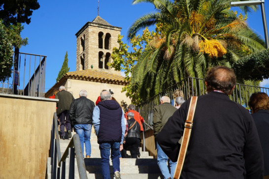 Promovem l'envelliment actiu de la nostra gent gran amb un intercanvi amb Castelldefels