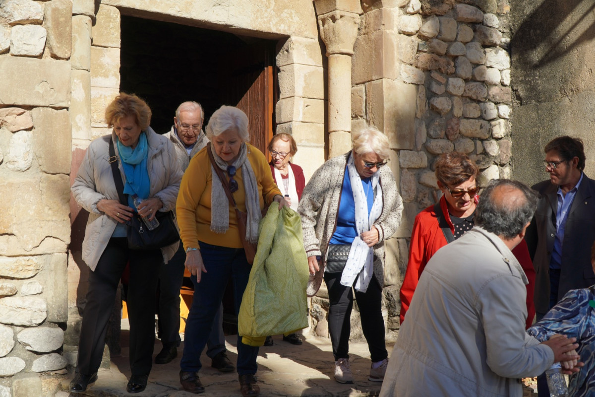 Promovem l'envelliment actiu de la nostra gent gran amb un intercanvi amb Castelldefels