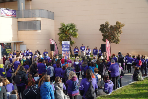 Abrera diu prou! Durant el mes de novembre hem commemorat el Dia Internacional contra les violències envers les dones amb diverses activitats