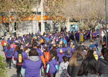 Abrera diu prou! Durant el mes de novembre hem commemorat el Dia Internacional contra les violències envers les dones amb diverses activitats