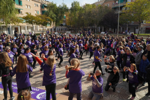 Abrera diu prou! Durant el mes de novembre hem commemorat el Dia Internacional contra les violències envers les dones amb diverses activitats