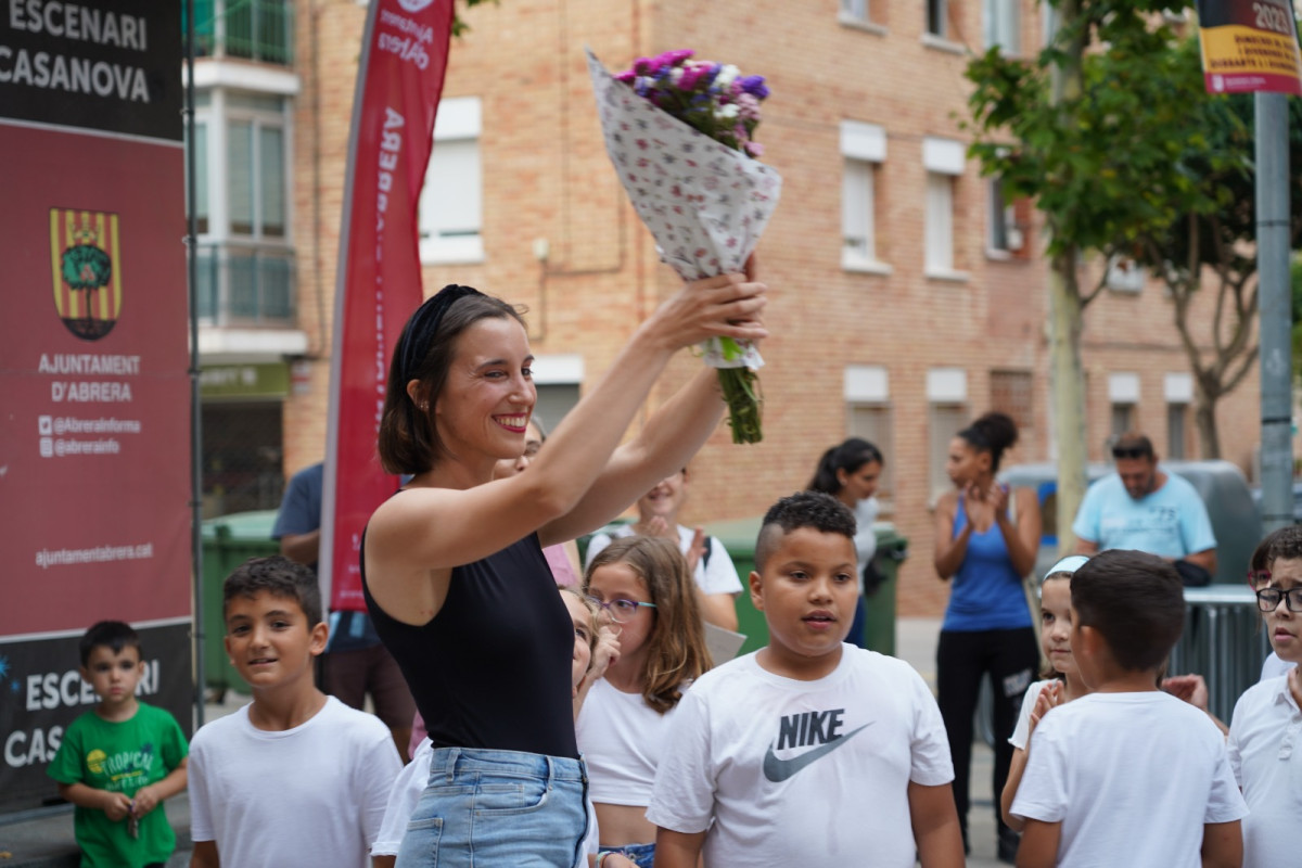 Festa Major d'Abrera 2023: Ballada de sardanes amb la Cobla Vila d'Olesa, Abrera Sardanista i les escoles Francesc Platón i Sartí i Josefina Ibáñez