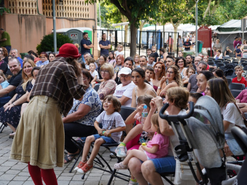 Festa Major d'Abrera 2023: Espectacle familiar "On, com, aigua?" a càrrec de la Toli Clown