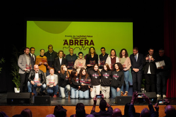 Abrera amb l'esport! Gaudim de la Gala d'entrega dels 2ns Premis de l'Activitat Física i l'Esport Local d'Abrera, que ha comptat amb gran èxit d'assistència. Gràcies, Abrera!