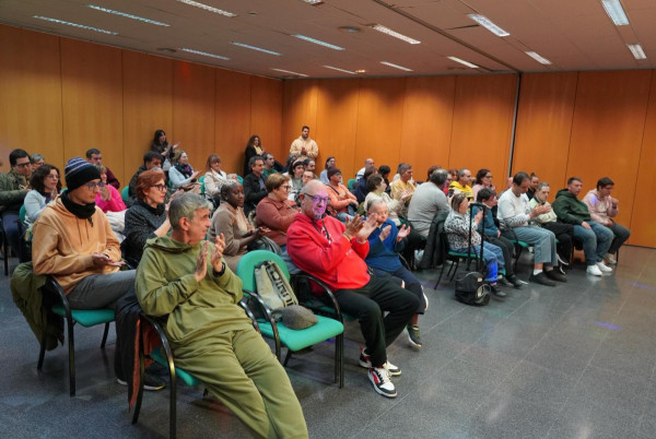 Commemorem, un any més, el Dia de les Persones amb Diversitat Funcional amb la lectura del manifest institucional, música i berenar per a tothom!
