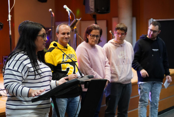 Commemorem, un any més, el Dia de les Persones amb Diversitat Funcional amb la lectura del manifest institucional, música i berenar per a tothom!