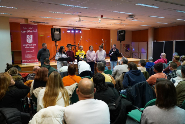 Commemorem, un any més, el Dia de les Persones amb Diversitat Funcional amb la lectura del manifest institucional, música i berenar per a tothom!