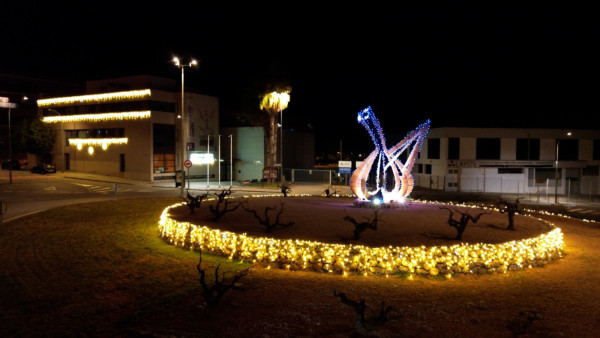 A Abrera encenem el Nadal amb una nova il·luminació festiva als equipaments municipals i carrers del nostre municipi