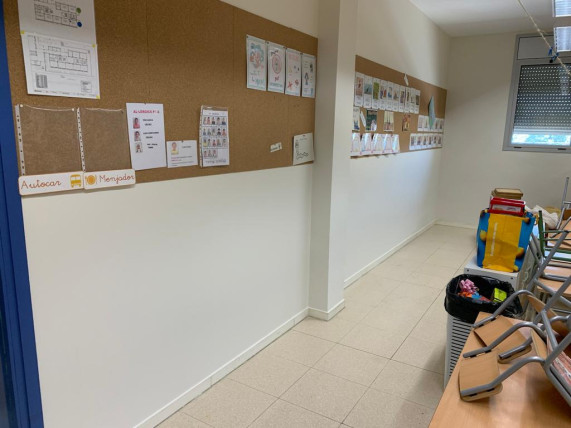 A Abrera, millorem les instal·lacions dels nostres centres educatius durant l’estiu - Escola Francesc Platón i Sartí