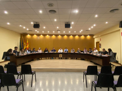 Ple municipal extraordinari, 24 d'octubre de 2022