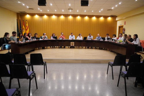 Ple Municipal Ajuntament d'Abrera - Setembre 2022