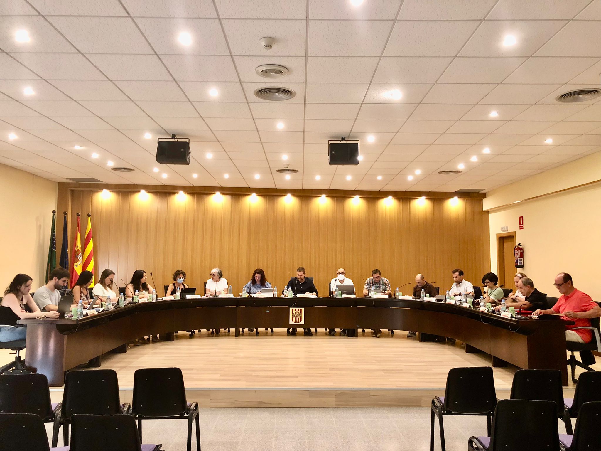 Ple Municipal de l'Ajuntament d'Abrera del 21 de juliol de 2022