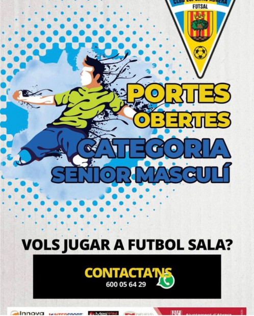 Portes obertes Sènior - Futsal Abrera