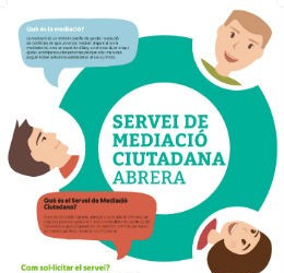 Servei de Mediació. Poster