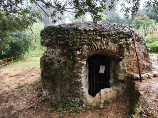 Restaurem el pou de glaç d’en Margarit al torrent Gran d’Abrera