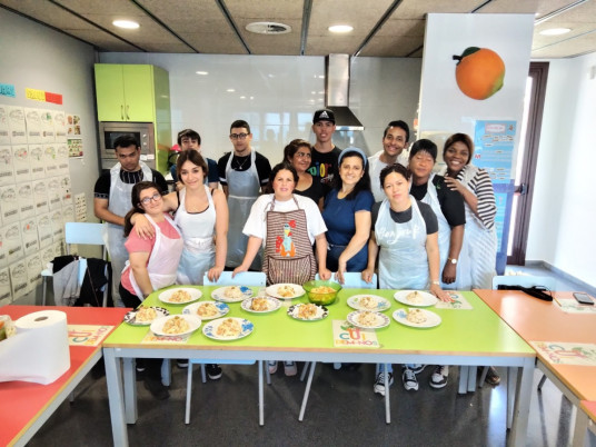 Curs d'Auxiliars de restauració - 11.05.22