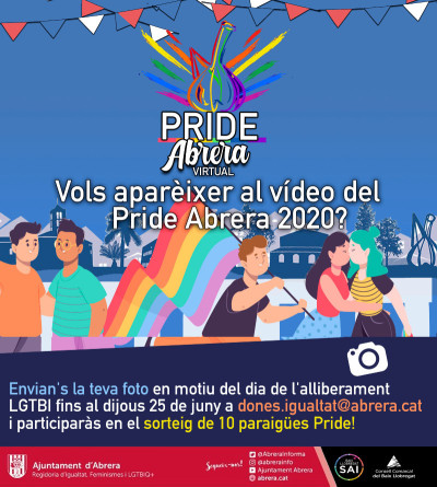 Participa al concurs de la Pride Abrera 2020