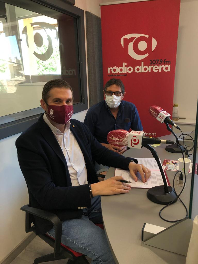 Programa Especial Ràdio Abrera Per Sant Pere Festa a Abrera - Alcalde i Regidor de Cultura