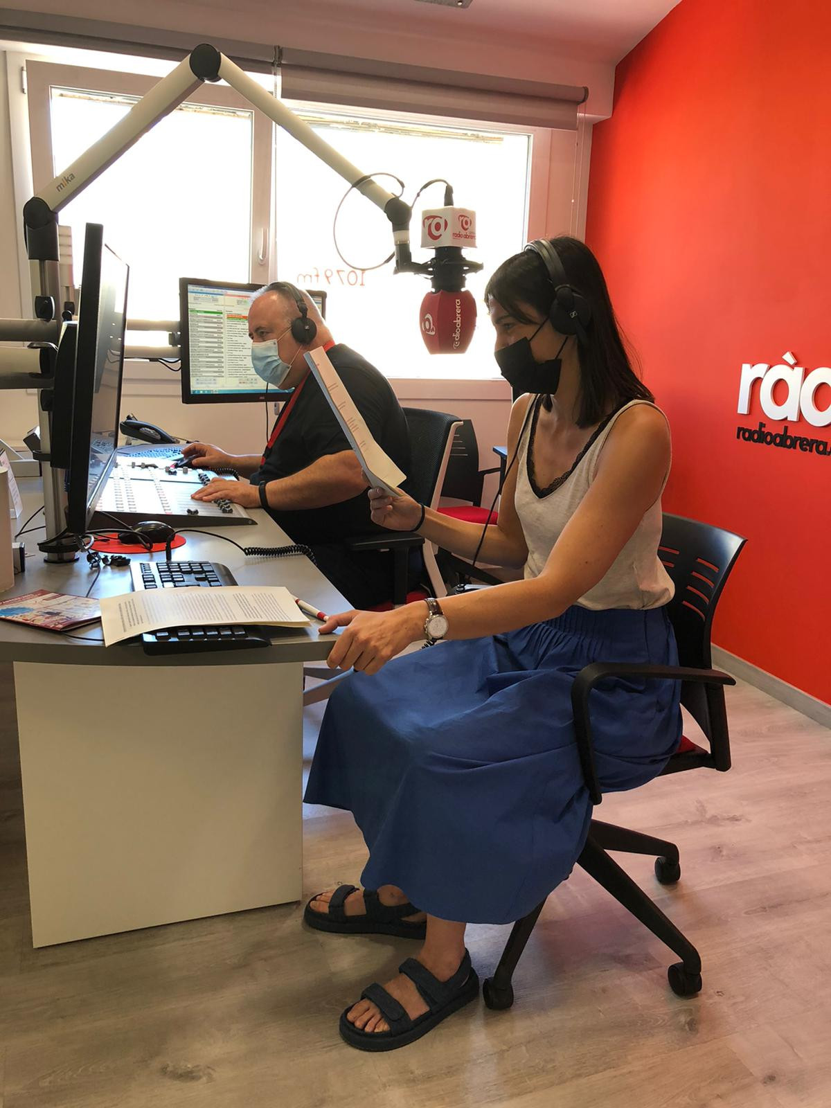 Programa Especial Ràdio Abrera Per Sant Pere Festa a Abrera - Gemma Vilallonga