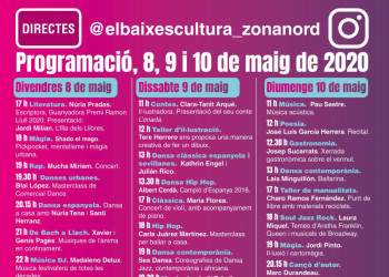 Programa del festival. El Baix és Cultura