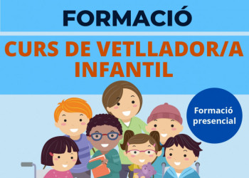 Curs de vetllador/a infantil