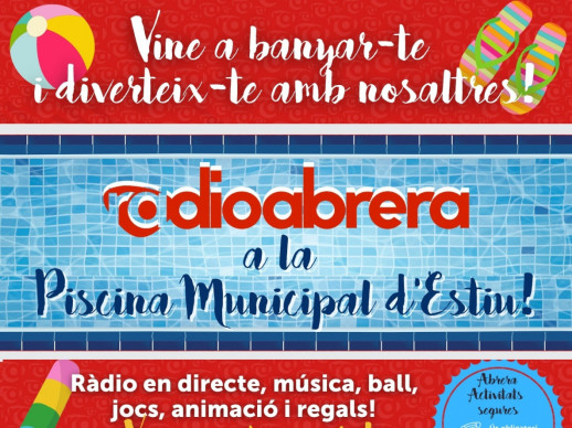 RÀDIO A LA PISCINA - ESTIU 2021 02
