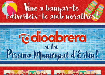 RÀDIO A LA PISCINA - ESTIU 2021