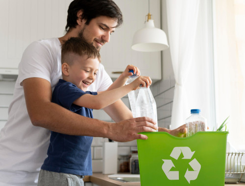 Abrera + Sostenible! Reciclage de residus domèstics