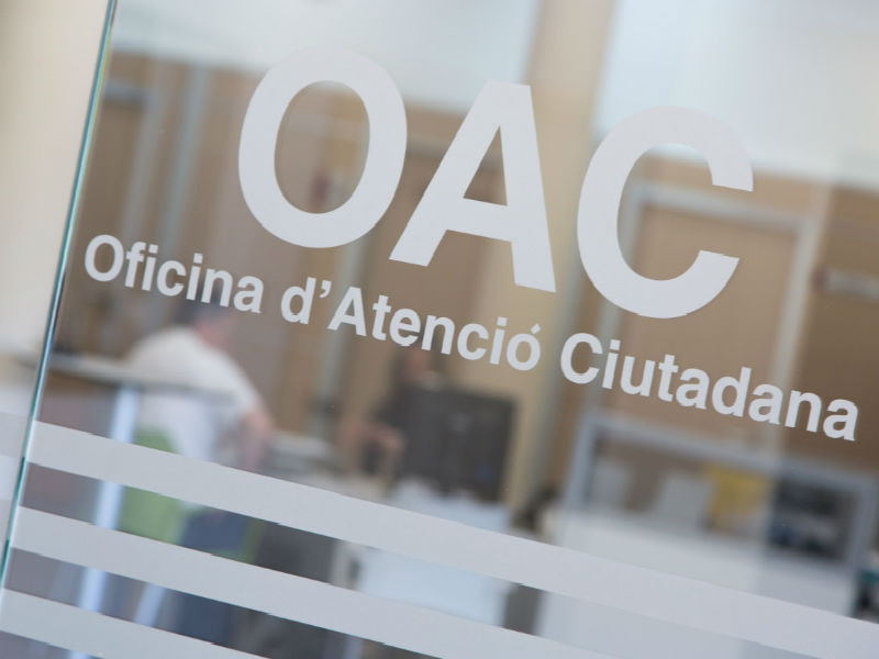 Iniciem les obres de remodelació i millora de l'Oficina d'Atenció Ciutadana d'Abrera (OAC)