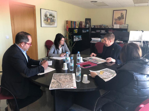 Acord amb l'Incasòl per a la cessió de terrenys de Can Morral
