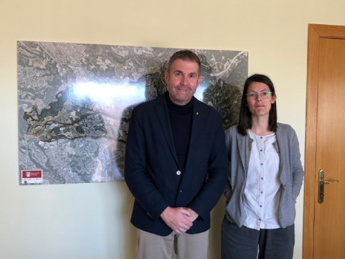 Acord amb l'Incasòl per a la cessió de terrenys de Can Morral
