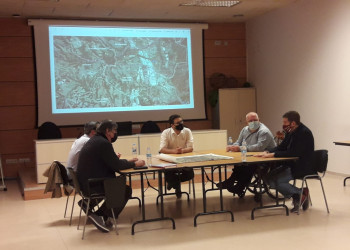 Els alcaldes d'Abrera, Masquefa, Esparreguera i Sant Esteve Sesrovires es reuneixen per estudiar els reptes de les infraestructures dels municipis