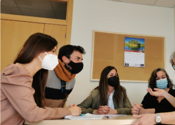 La fruiteria del nostre municipi L'Antonia, Punt d'Informació Turística del Baix Llobregat