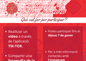 Sorteig de Cap d'Any Jove Abrera 2020